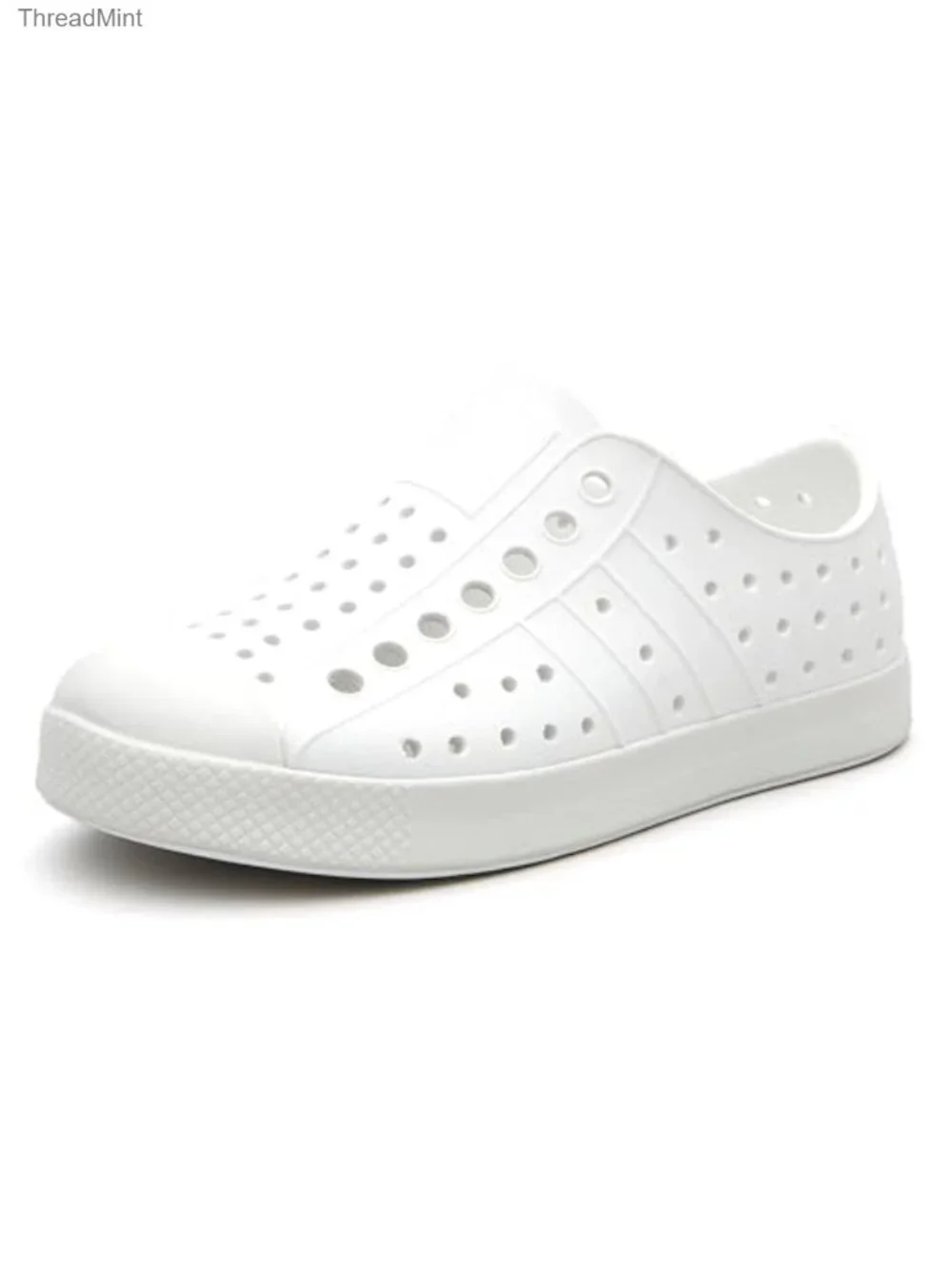 Toddler Sandals Quick Dry Slip-On Water Shoes Rubber Toe Protection